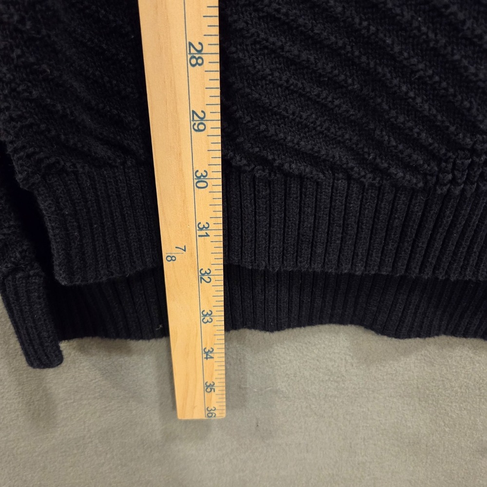 New Directions Studio‎ Sweater Women XL Pullover Mock Neck Drawstring Classic - Picture 6 of 8